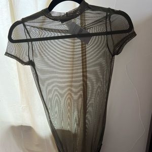 Brand new mesh bodysuit